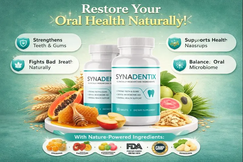 Synadentix Oral Health Supplement